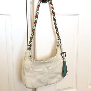 Brighton Barbados Rainbow Multicolor Hobo Purse